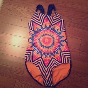 Girls bathing suit